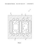 MATING BACKPLANE FOR HIGH SPEED, HIGH DENSITY ELECTRICAL CONNECTOR diagram and image