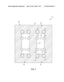 MATING BACKPLANE FOR HIGH SPEED, HIGH DENSITY ELECTRICAL CONNECTOR diagram and image