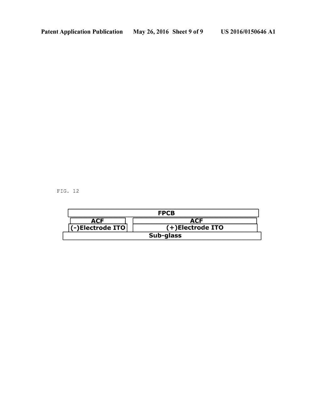 FLEXIBLE PRINTED CIRCUIT BOARD STRUCTURE - diagram, schematic, and image 10