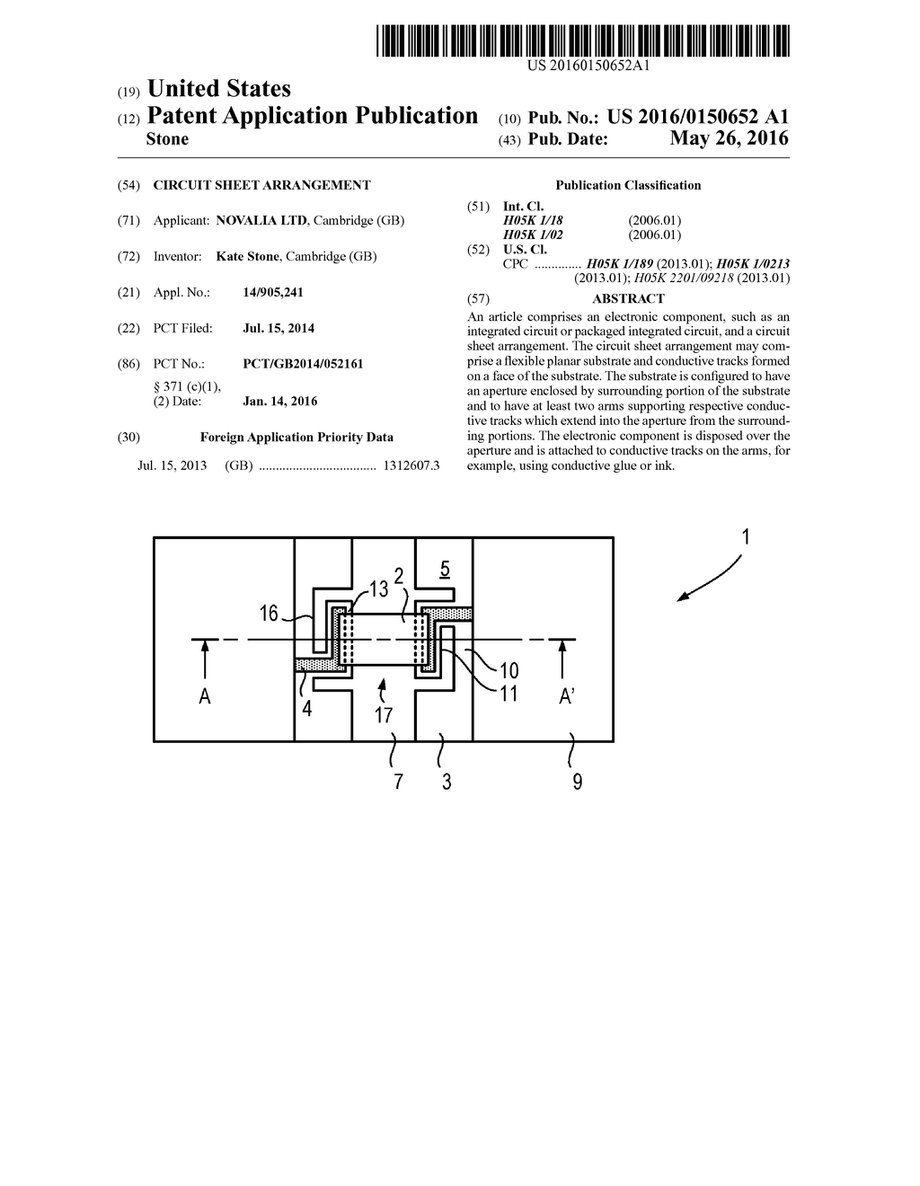 CIRCUIT SHEET ARRANGEMENT - diagram, schematic, and image 01