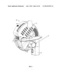 AIR SEED METER WITH INTERNAL DRIVE diagram and image