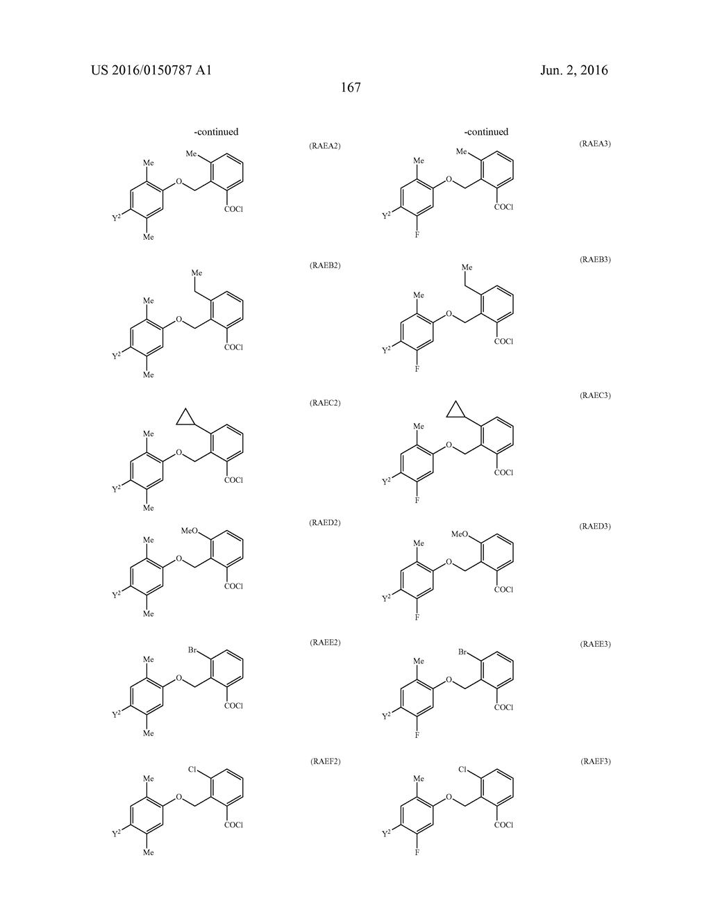 TETRAZOLINONE COMPOUNDS AND APPLICATIONS THEREOF - diagram, schematic, and image 168