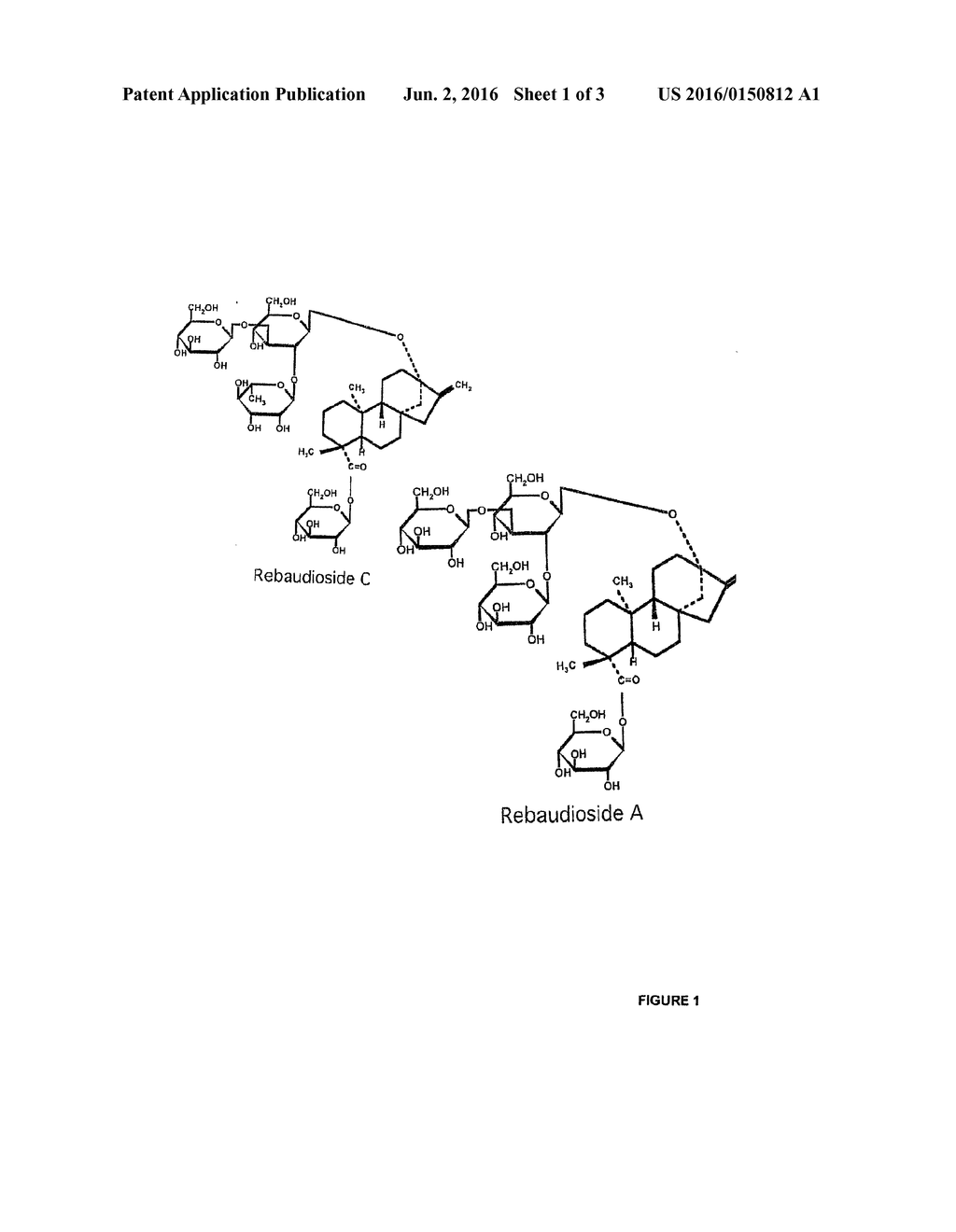 SWEETENER COMPOSITIONS COMPRISING STEVIOL GLYCOSIDES AND OTHER SWEETENERS - diagram, schematic, and image 02