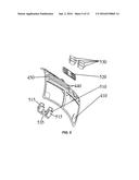 HELMET WITH VENT OPENING CONTROL diagram and image