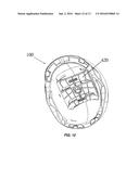 HELMET WITH VENT OPENING CONTROL diagram and image