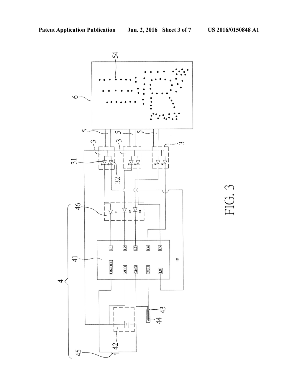 MULTI-COLORED OPTICAL FIBER SHOE LAMP - diagram, schematic, and image 04