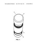 Multipurpose drink and snack container set diagram and image