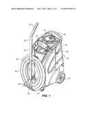 Portable Apparatus Having Extendible Wand Attachments diagram and image