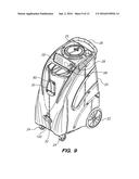 Portable Apparatus Having Extendible Wand Attachments diagram and image