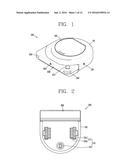 MOP MODULE AND ROBOT CLEANER HAVING THE SAME diagram and image