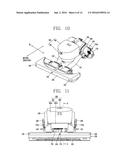 MOP MODULE AND ROBOT CLEANER HAVING THE SAME diagram and image