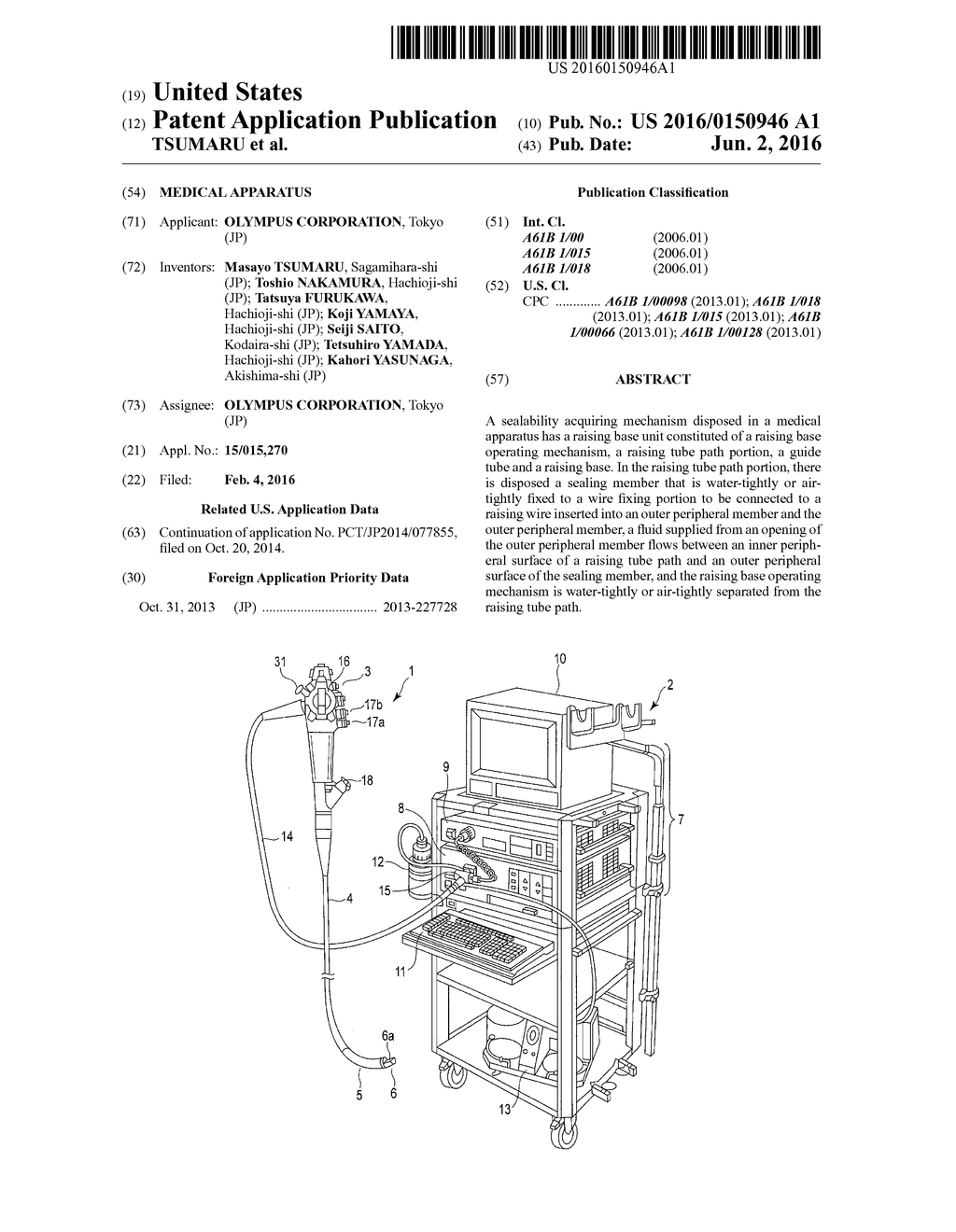 MEDICAL APPARATUS - diagram, schematic, and image 01