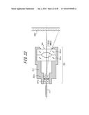 OPTICAL SCANNING UNIT, OPTICAL SCANNING OBSERVATION APPARATUS, AND OPTICAL     FIBER SCANNING APPARATUS diagram and image