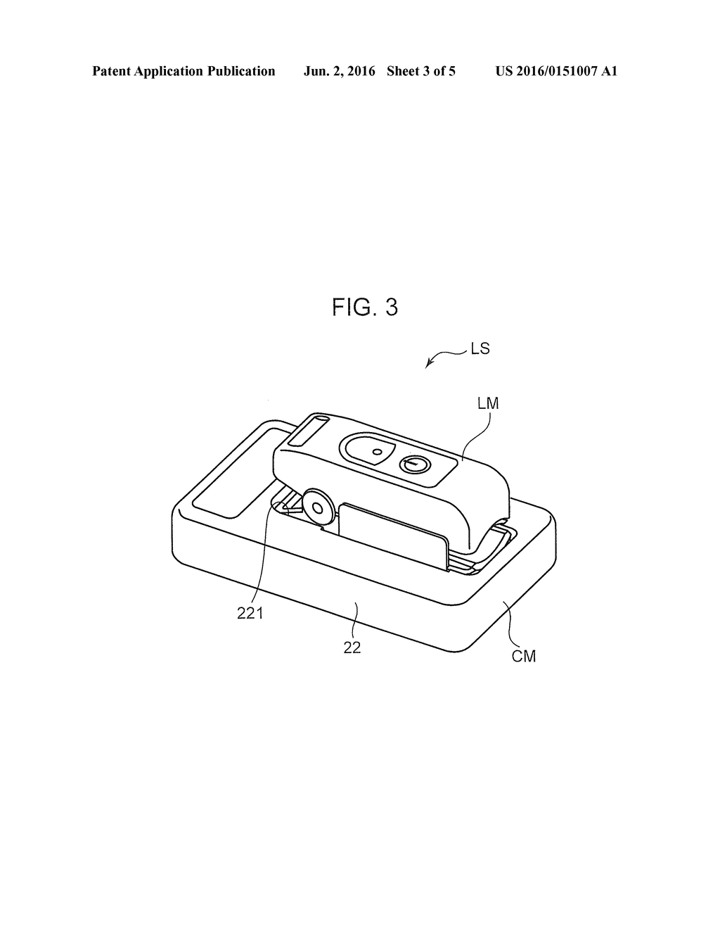 BIOLOGICAL INFORMATION MEASURING DEVICE AND BIOLOGICAL INFORMATION     MEASURING METHOD - diagram, schematic, and image 04