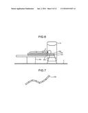 COUCH DEVICE, X-RAY CT APPARATUS, AND MEDICAL IMAGE DIAGNOSTIC APPARATUS diagram and image