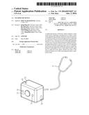 STETHOSCOPE DEVICE diagram and image