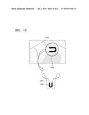 ULTRASOUND IMAGE APPARATUS AND METHOD OF OPERATING THE SAME diagram and image