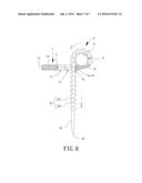 Vascular Clamp for Use in Minimally Invasive Surgery diagram and image