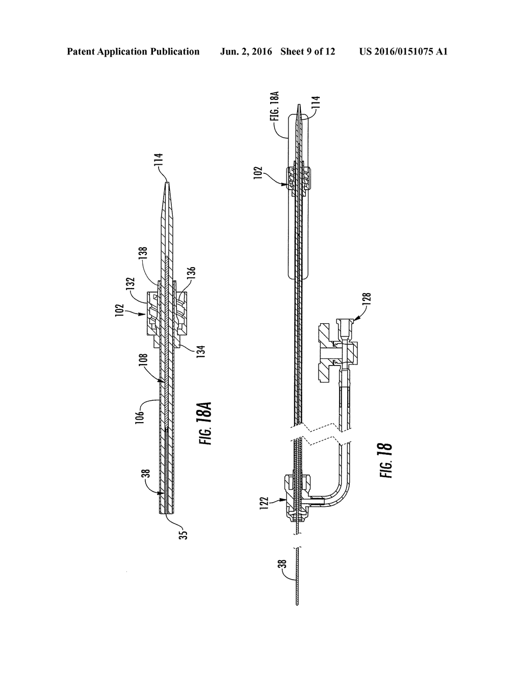 MEDICAL DEVICES FOR TREATING A TARGET SITE AND ASSOCIATED METHOD - diagram, schematic, and image 10