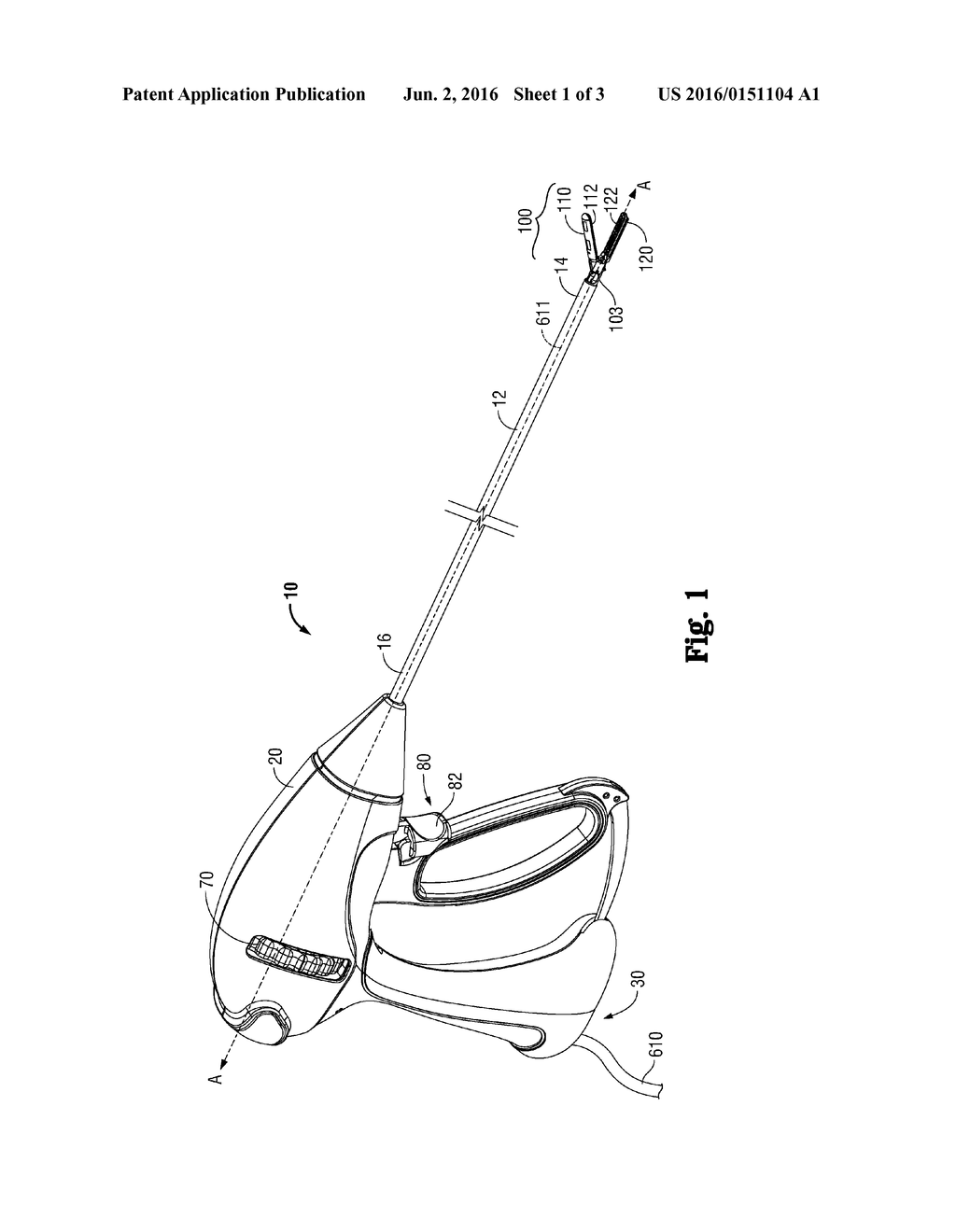 ELECTROSURGICAL FORCEPS AND METHOD OF MANUFACTURING THE SAME - diagram, schematic, and image 02