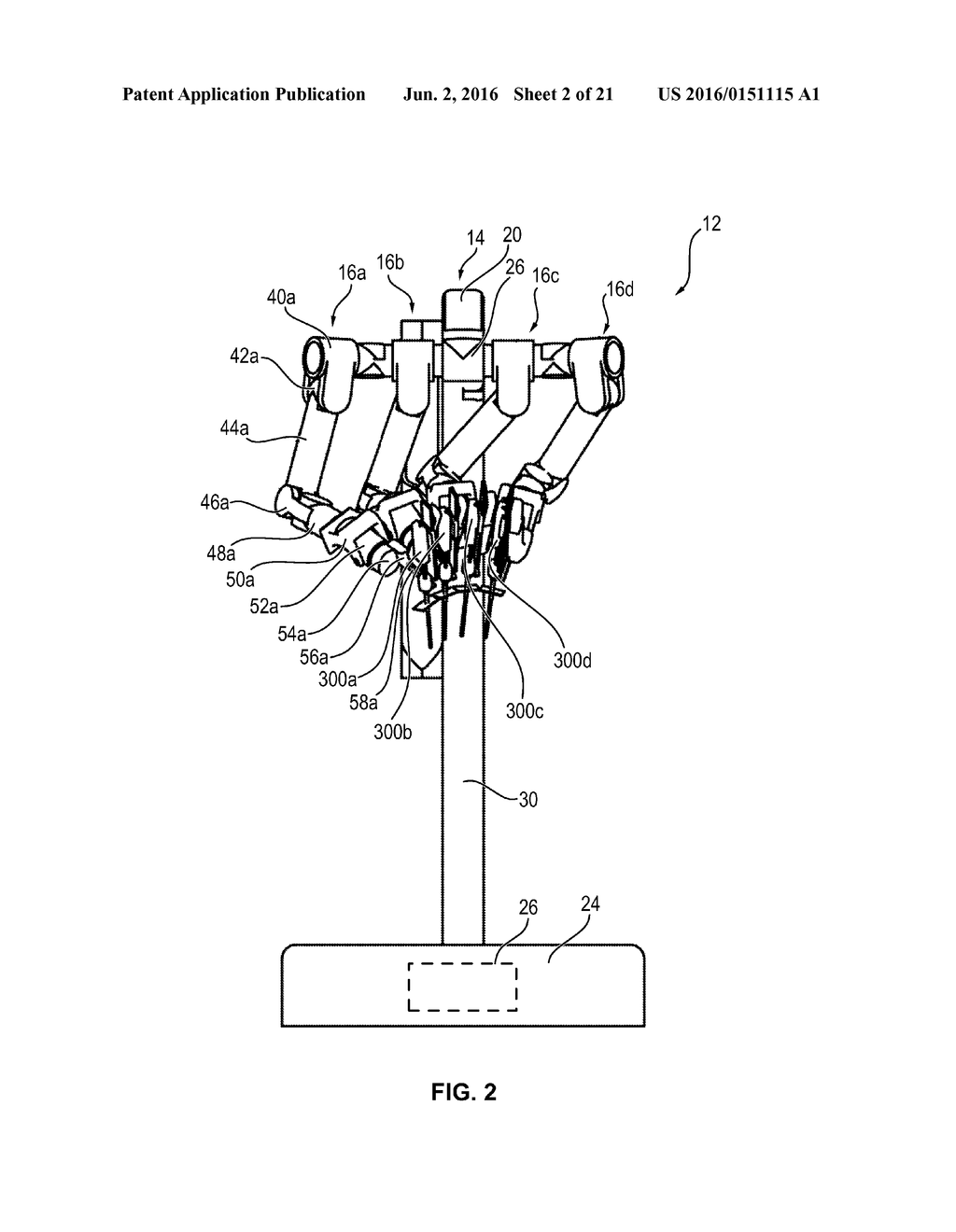 DEVICE FOR ROBOT-ASSISTED SURGERY - diagram, schematic, and image 03