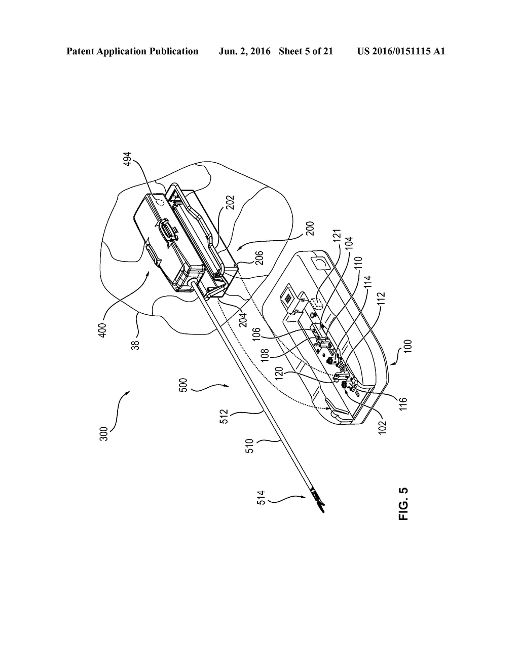 DEVICE FOR ROBOT-ASSISTED SURGERY - diagram, schematic, and image 06