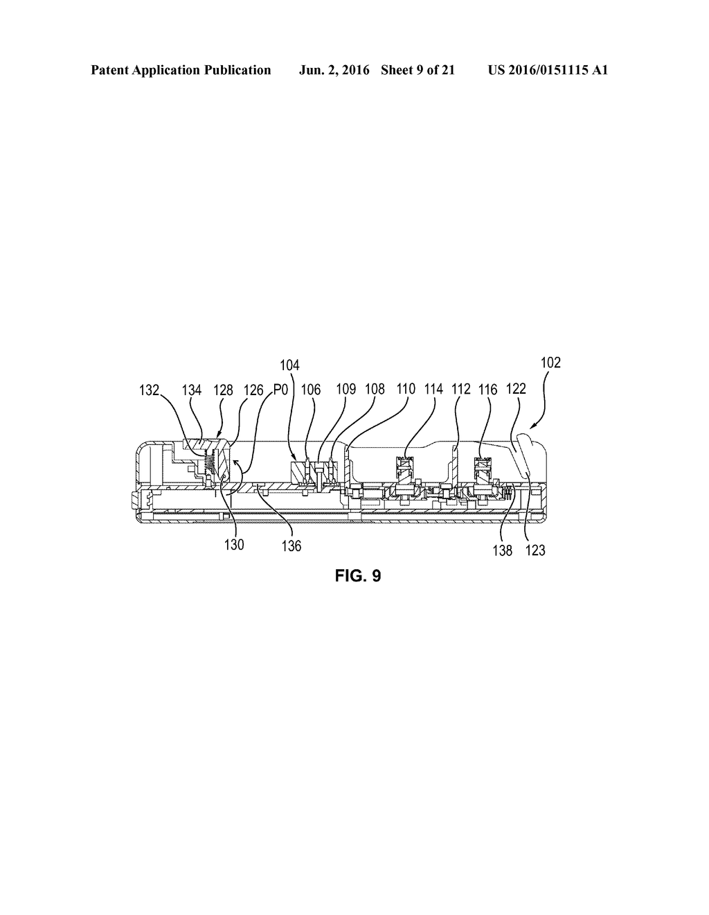 DEVICE FOR ROBOT-ASSISTED SURGERY - diagram, schematic, and image 10