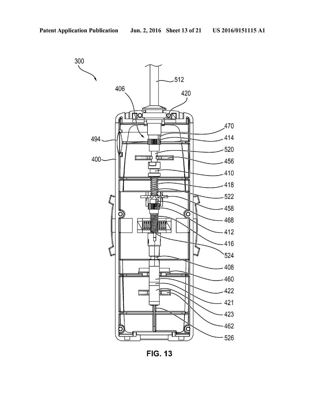 DEVICE FOR ROBOT-ASSISTED SURGERY - diagram, schematic, and image 14