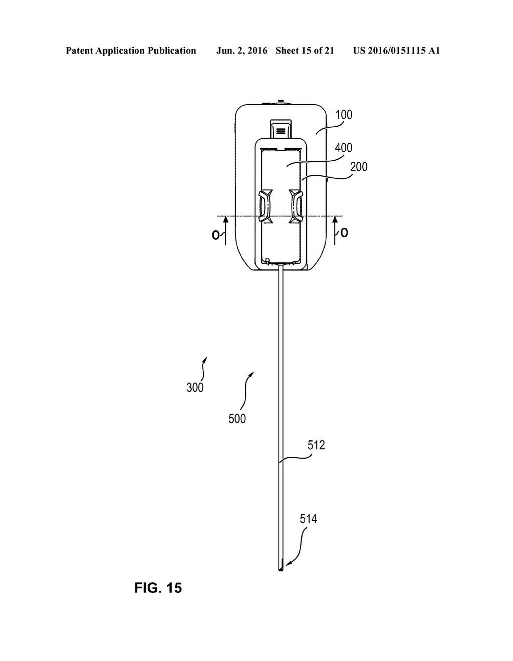 DEVICE FOR ROBOT-ASSISTED SURGERY - diagram, schematic, and image 16