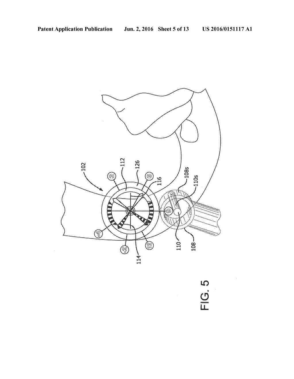 Visual Guidance Display For Surgical Procedure - diagram, schematic, and image 06