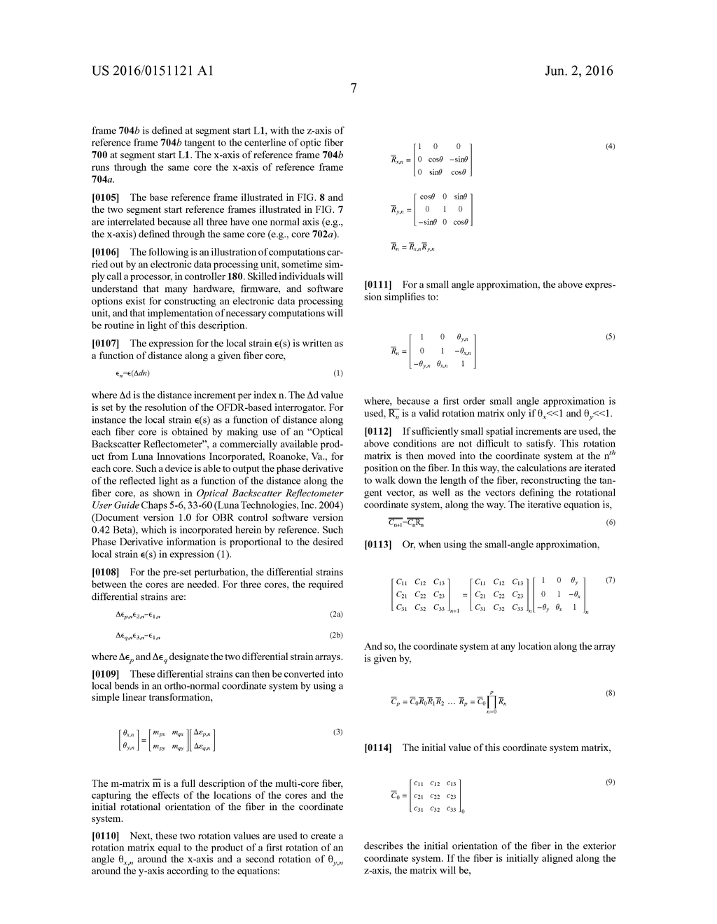 Method And System For Absolute Three-Dimensional Measurements Using A     Twist-Insensitive Shape Sensor - diagram, schematic, and image 15