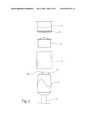 COUPLING DEVICE FOR CONNECTING A WATER POWERED APPARATUS TO A FAUCET diagram and image