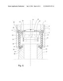 COUPLING DEVICE FOR CONNECTING A WATER POWERED APPARATUS TO A FAUCET diagram and image