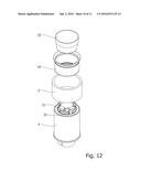 COUPLING DEVICE FOR CONNECTING A WATER POWERED APPARATUS TO A FAUCET diagram and image