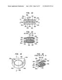 INTERVERTEBRAL SPACER DEVICE HAVING RECESSED NOTCH PAIRS FOR MANIPULATION     USING A SURGICAL TOOL diagram and image