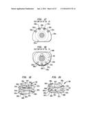 INTERVERTEBRAL SPACER DEVICE HAVING RECESSED NOTCH PAIRS FOR MANIPULATION     USING A SURGICAL TOOL diagram and image