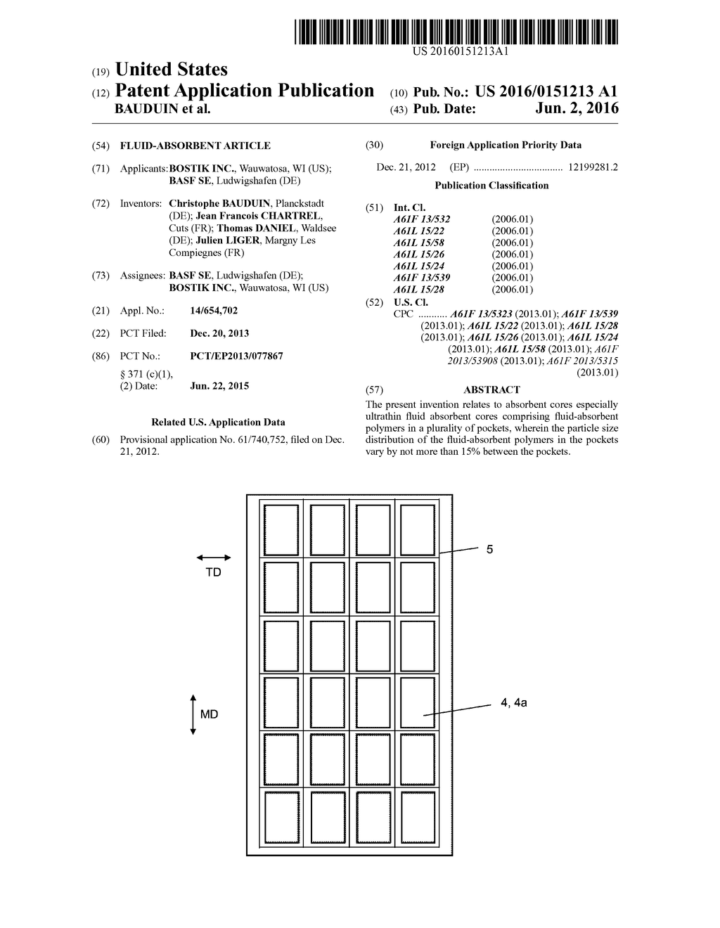 FLUID-ABSORBENT ARTICLE - diagram, schematic, and image 01