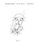 LOAD DETECTING DEVICE AND WALK ASSISTING DEVICE diagram and image