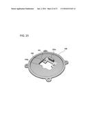 MEDICINE CASSETTE AND MEDICINE FEEDING APPARATUS diagram and image