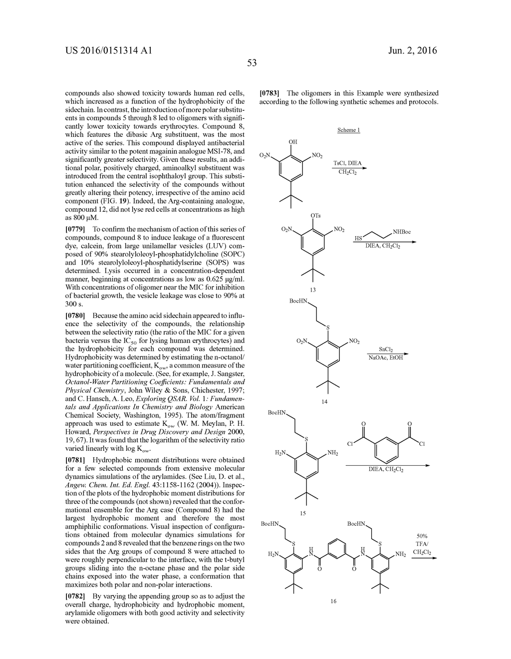 Facially Amphiphilic Polymers and Oligomers and Uses Thereof - diagram, schematic, and image 75