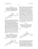 COMPOSITIONS HAVING C-17 AND C-3 MODIFIED TRITERPENOIDS WITH HIV     MATURATION INHIBITORY ACTIVITY diagram and image