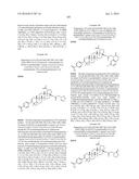 COMPOSITIONS HAVING C-17 AND C-3 MODIFIED TRITERPENOIDS WITH HIV     MATURATION INHIBITORY ACTIVITY diagram and image