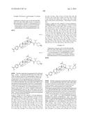 COMPOSITIONS HAVING C-17 AND C-3 MODIFIED TRITERPENOIDS WITH HIV     MATURATION INHIBITORY ACTIVITY diagram and image