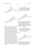 COMPOSITIONS HAVING C-17 AND C-3 MODIFIED TRITERPENOIDS WITH HIV     MATURATION INHIBITORY ACTIVITY diagram and image