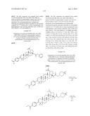 COMPOSITIONS HAVING C-17 AND C-3 MODIFIED TRITERPENOIDS WITH HIV     MATURATION INHIBITORY ACTIVITY diagram and image