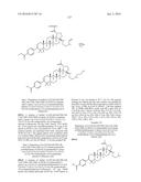 COMPOSITIONS HAVING C-17 AND C-3 MODIFIED TRITERPENOIDS WITH HIV     MATURATION INHIBITORY ACTIVITY diagram and image