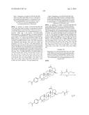 COMPOSITIONS HAVING C-17 AND C-3 MODIFIED TRITERPENOIDS WITH HIV     MATURATION INHIBITORY ACTIVITY diagram and image