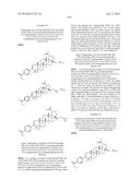 COMPOSITIONS HAVING C-17 AND C-3 MODIFIED TRITERPENOIDS WITH HIV     MATURATION INHIBITORY ACTIVITY diagram and image