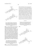 COMPOSITIONS HAVING C-17 AND C-3 MODIFIED TRITERPENOIDS WITH HIV     MATURATION INHIBITORY ACTIVITY diagram and image