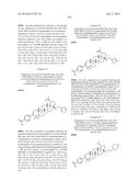 COMPOSITIONS HAVING C-17 AND C-3 MODIFIED TRITERPENOIDS WITH HIV     MATURATION INHIBITORY ACTIVITY diagram and image